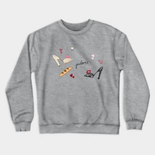 J'Adore Crewneck Sweatshirt